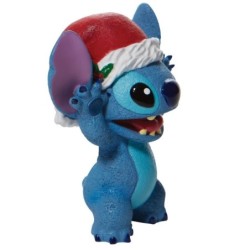 Disney Dept.56 Figurine Stitch Vacances De Noël