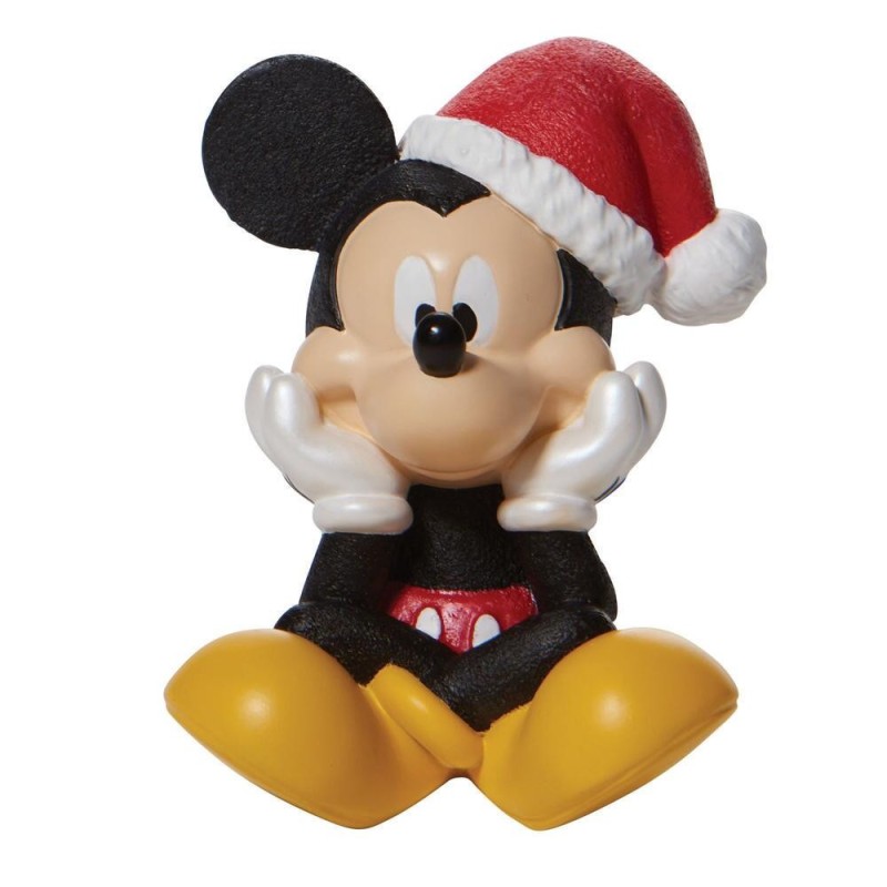 Disney Dept.56 Figurine Mickey Mouse Vacances De Noël