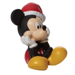 Disney Dept.56 Figurine Mickey Mouse Vacances De Noël