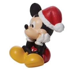 Disney Dept.56 Figurine Mickey Mouse Vacances De Noël