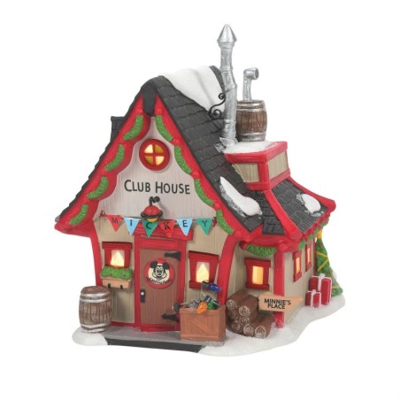 Disney Village Figurine Mickey Clubhouse