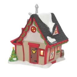 Disney Village Figurine Mickey Clubhouse