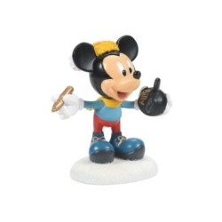 Disney Village Figurine La Touche Finale De Mickey