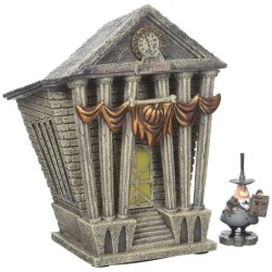 Figurine Halloween Town City Hall Disney Dept.56 L’étrange Noël De Monsieur Jack