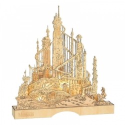 Disney Dept.56 Figurine Royaume D'atlantica Illuminé