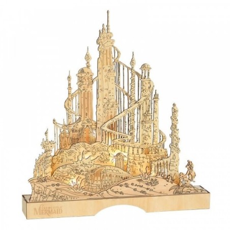 Disney Dept.56 Figurine Royaume D'atlantica Illuminé