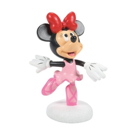 Disney Village Figurine Minnie's Arabesque