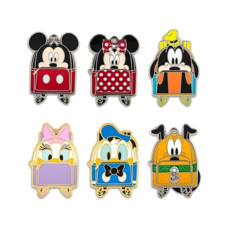 Disney Pin's Mystère Sac À Dos Loungefly