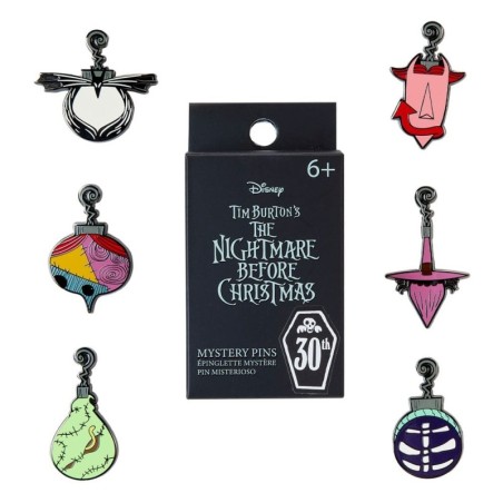 Disney Pin's Mystère L'etrange Noel De Monsieur Jack