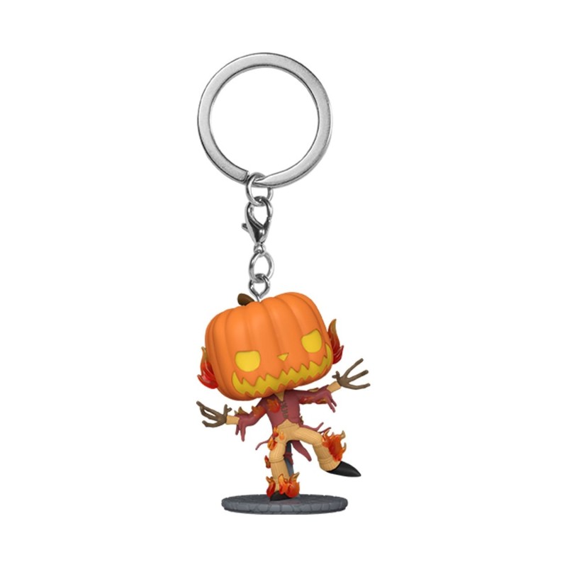 Funko Pop! Keychain Pumpkin King L'etrange Noel De Monsieur Jack 30E Anniversaire