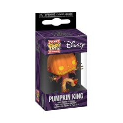 Funko Pop! Keychain Pumpkin King L'etrange Noel De Monsieur Jack 30E Anniversaire