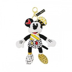 Disney Britto Porte Clé Peluche Mickey Mouse