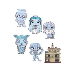 Disney Pin's Mystère Haunted Mansion