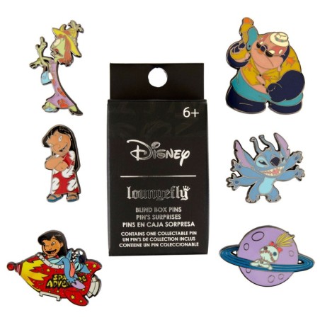 Disney Lilo Stitch Pin's Mystère Lilo Stitch Space Adventure