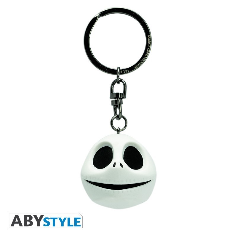 Porte Clé 3D Jack Skellington