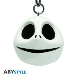 Porte Clé 3D Jack Skellington