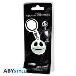 Porte Clé 3D Jack Skellington