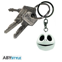 Porte Clé 3D Jack Skellington