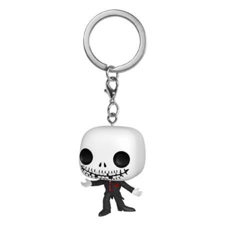 Funko Pop! Keychain L'étrange Noël De Monsieur Jack Jack Officiel