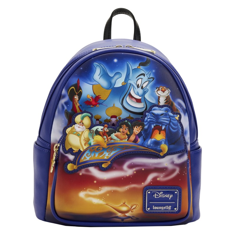 DISNEY Sac à dos Loungefly Aladdin 30TH Anniversary