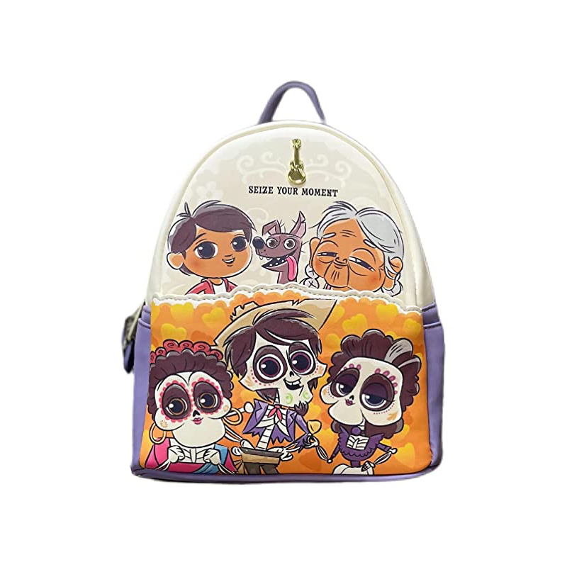 DISNEY Sac à dos Loungefly Coco Famille