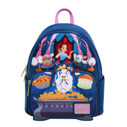 DISNEY Sac à dos Loungefly La belle et la bête C’est la fête