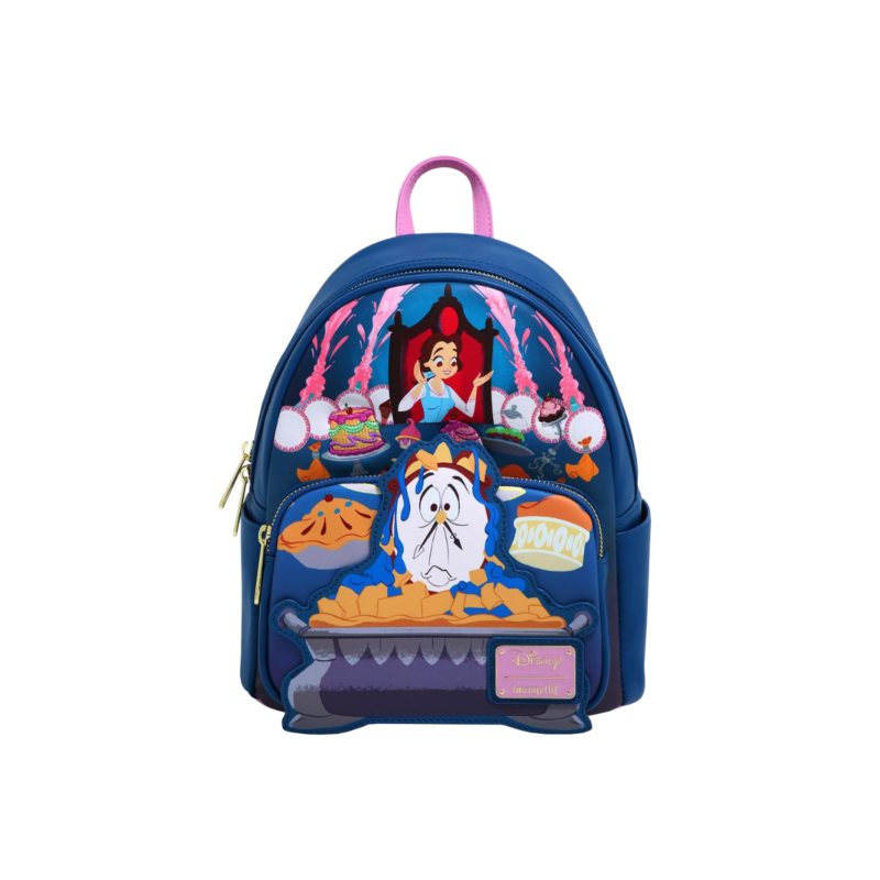 DISNEY Sac à dos Loungefly La belle et la bête C’est la fête