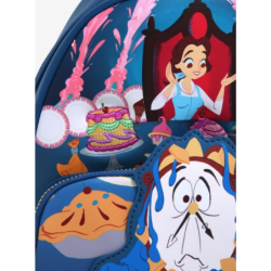 DISNEY Sac à dos Loungefly La belle et la bête C’est la fête