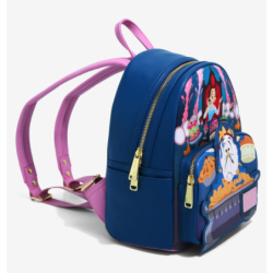 DISNEY Sac à dos Loungefly La belle et la bête C’est la fête