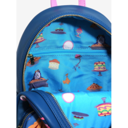 DISNEY Sac à dos Loungefly La belle et la bête C’est la fête