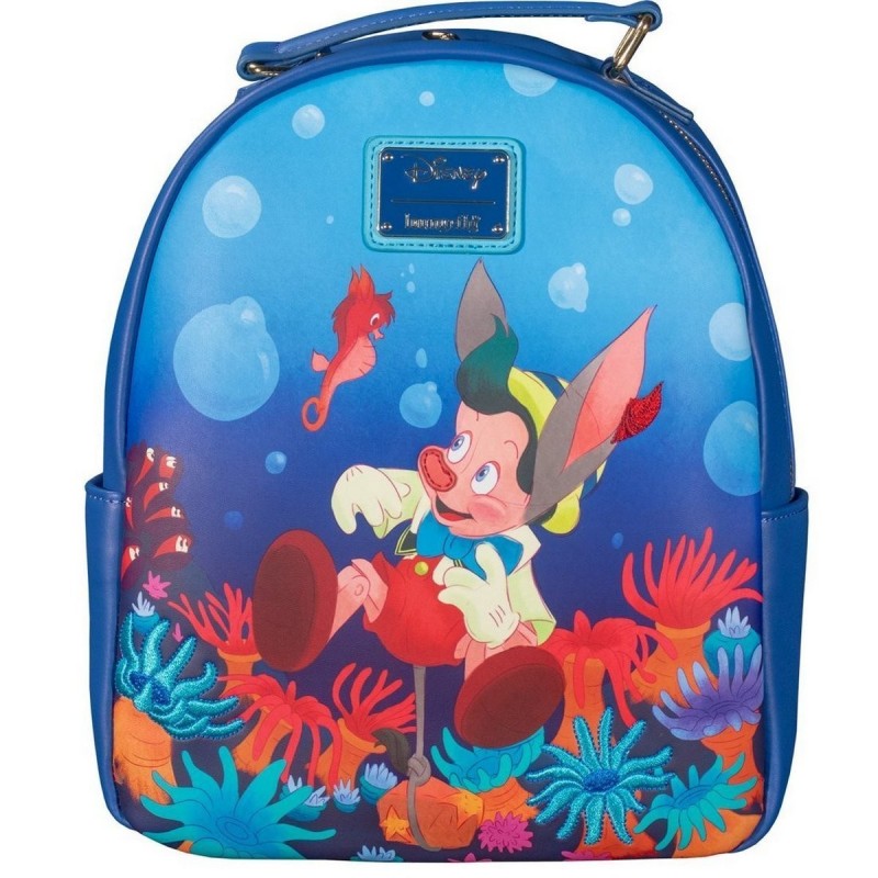 DISNEY Sac à dos Loungefly Pinocchio