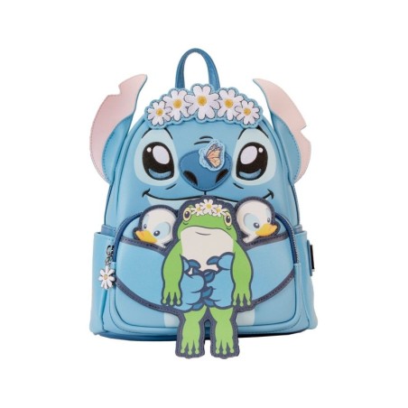 DISNEY Sac a dos Loungefly stitch Printemps