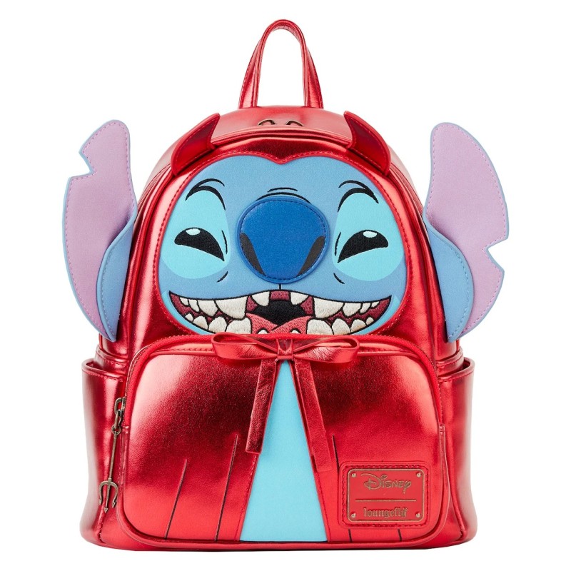 DISNEY Sac à dos Loungefly Stitch diable