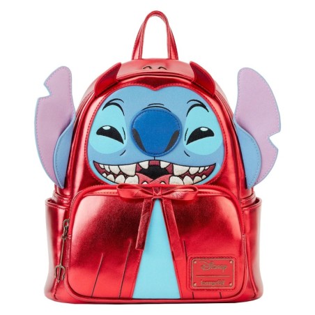 DISNEY Sac à dos Loungefly Stitch diable