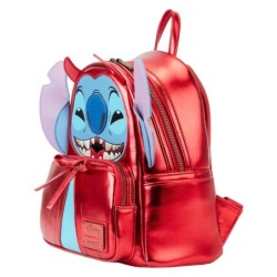 DISNEY Sac à dos Loungefly Stitch diable