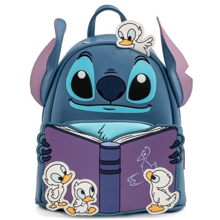 DISNEY Sac à dos Loungefly Stitch lit le vilain petit canard