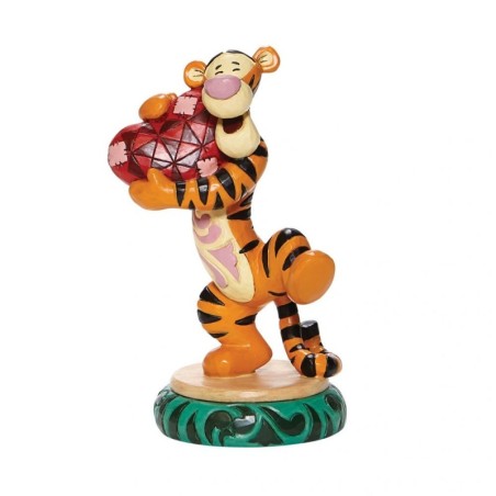 Figurine Disney Jim Shore Tigrou Un câlin sincère