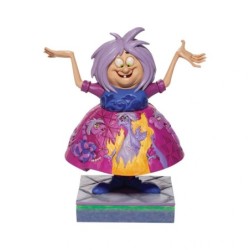 Figurine Disney Jim Shore Merlin l’enchanteur Madame Mim Métamorphose farfelue