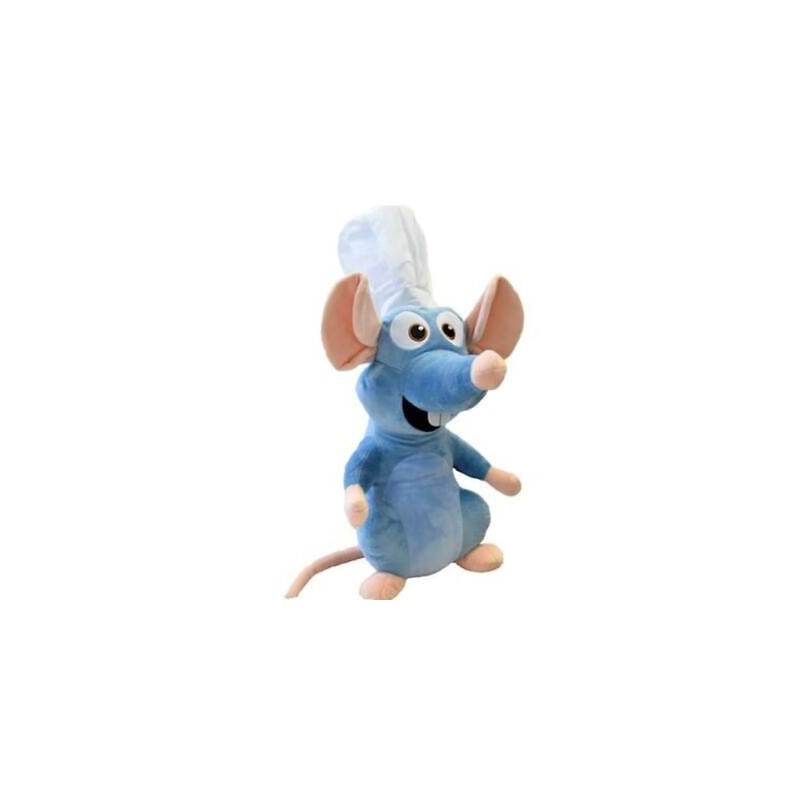 Peluche Disney Pixar Ratatouille Rémy chef cuisinier