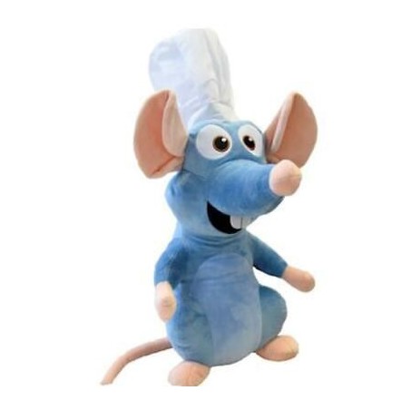 Peluche Disney Pixar Ratatouille Rémy chef cuisinier