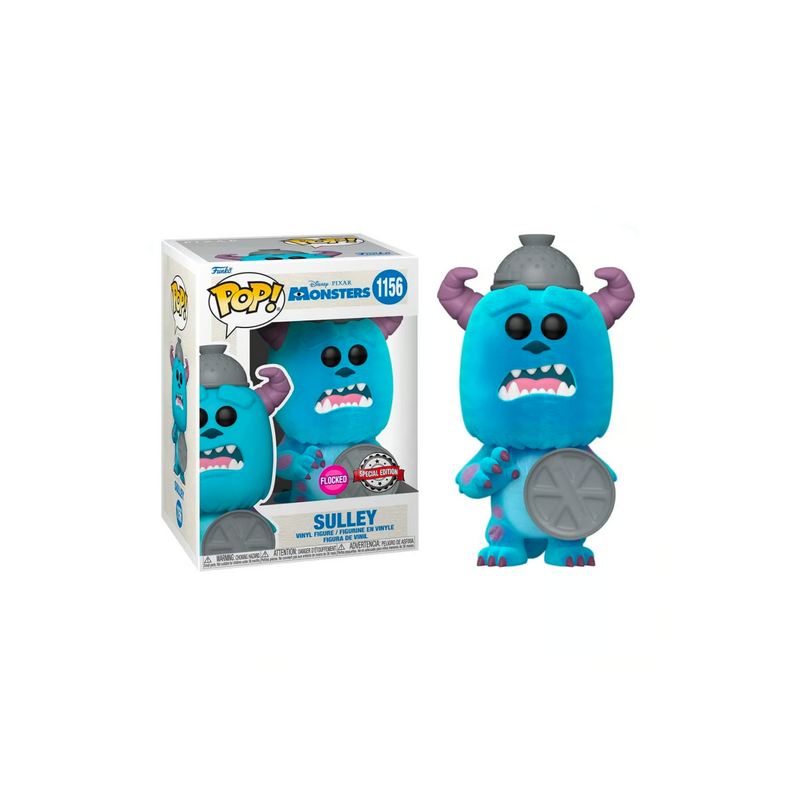 POP N°1156 Disney Pixar Sulley Édition Spécial Flocked