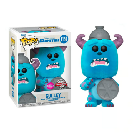 POP N°1156 Disney Pixar Sulley Édition Spécial Flocked