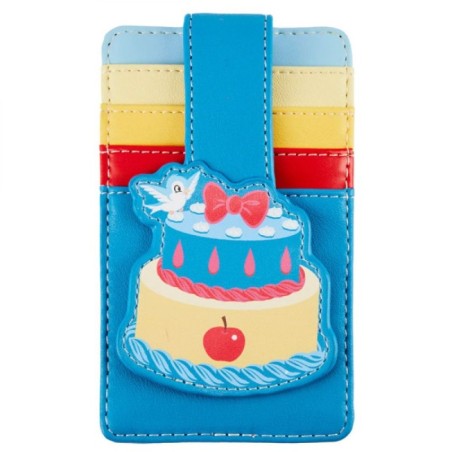 Porte carte Loungefly Blanche neige Gâteau