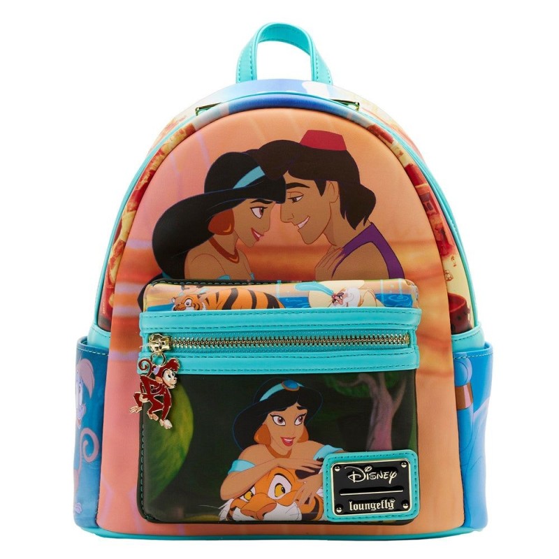 Sac à dos Loungefly Disney Jasmine et Aladdin