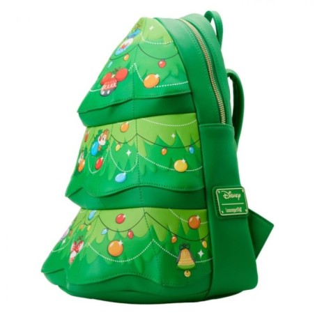 Sac à dos Loungefly Disney Tic et Tac Sapin de Noël