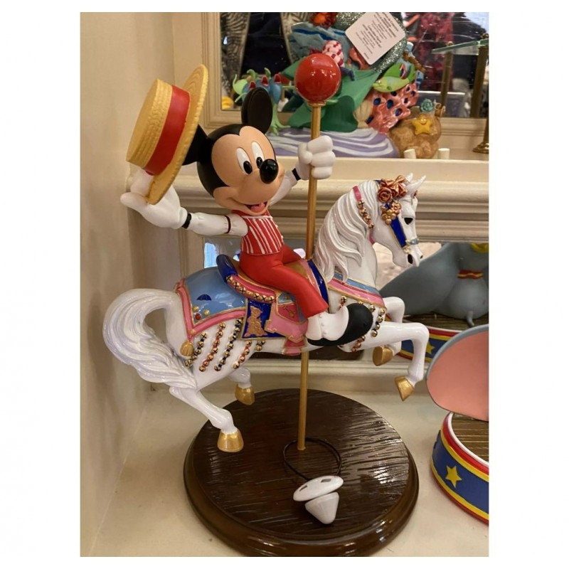 Disney Figurine Med Mickey Jingles 1955 Disneyland Paris