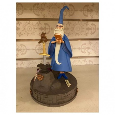 Disney Figurine Merlin l’enchanteur Disneyland Paris