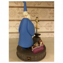 Disney Figurine Merlin l’enchanteur Disneyland Paris