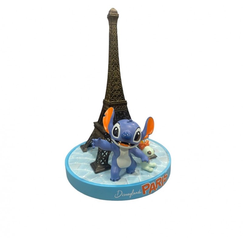 Disney Stitch Tour Eiffel Disneyland Paris