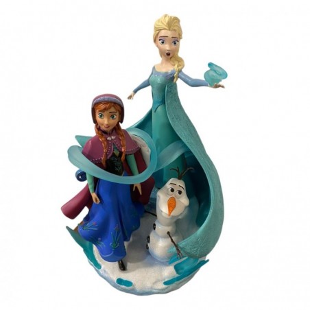 Disney Figurine Lumineuse La Reine Dès Neiges Disneyland Paris